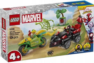 11198 - Lego Super Heroes - Spidey's Verfolgungsjagd auf Electro im Dinofahrzeug