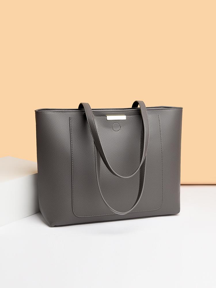 Borsa a Tote da Donna alla Moda di Grande Capacità 2025 - Nuova Stile Borsa a Spalla Transfrontaliera