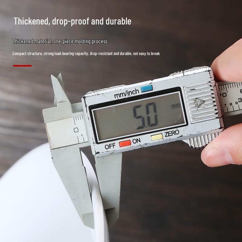 Melamin Runde Servierplatte im Van-Gogh-Stil