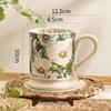 Shangqi Floral Ceramic Mug