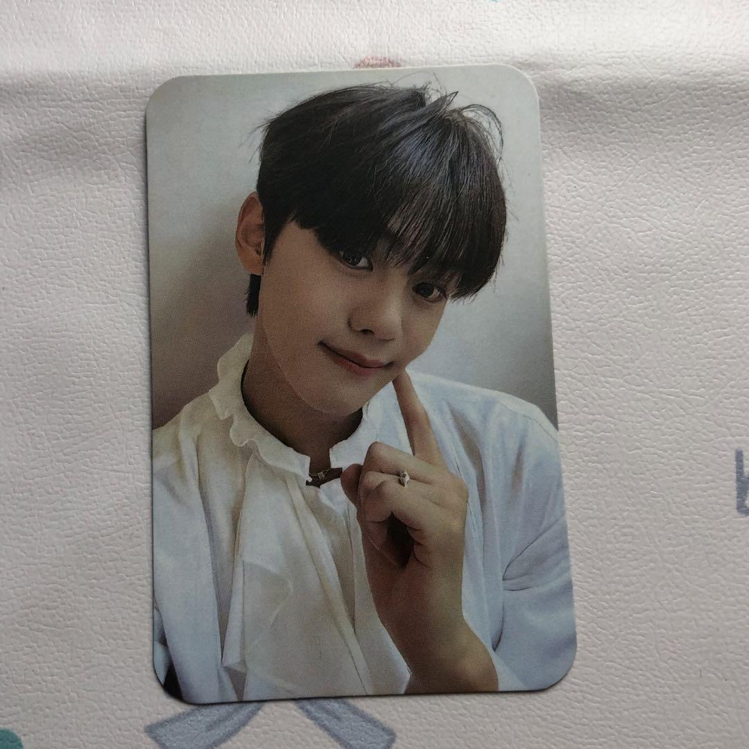 

[USED] ZEROBASEONE Kim Ji-woon ZB1 3rd week Sanok Zebewan trading card