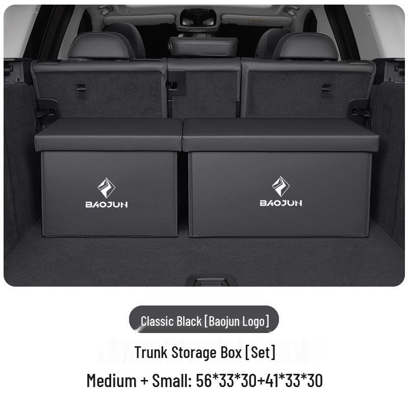 Baojun Car Trunk Storage Box for 730, 510, 310, 530, 560, Kiwi Models