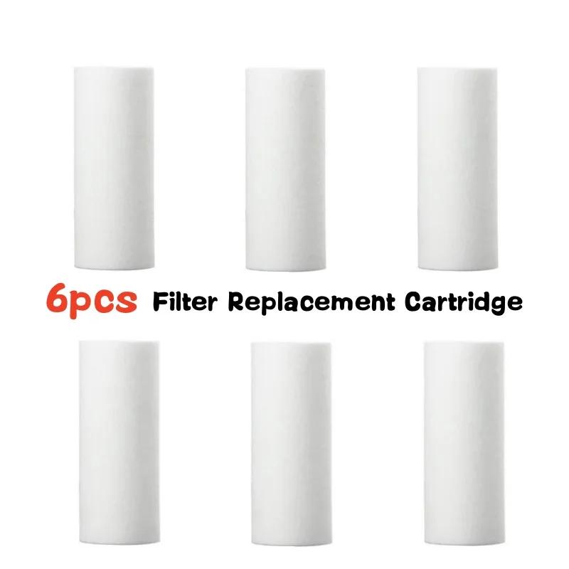 5'' PRE FILTER Water Filter Cartridge Washing Machine Filter with Adapter Bathroom Water Heater Toilet Household Purifier