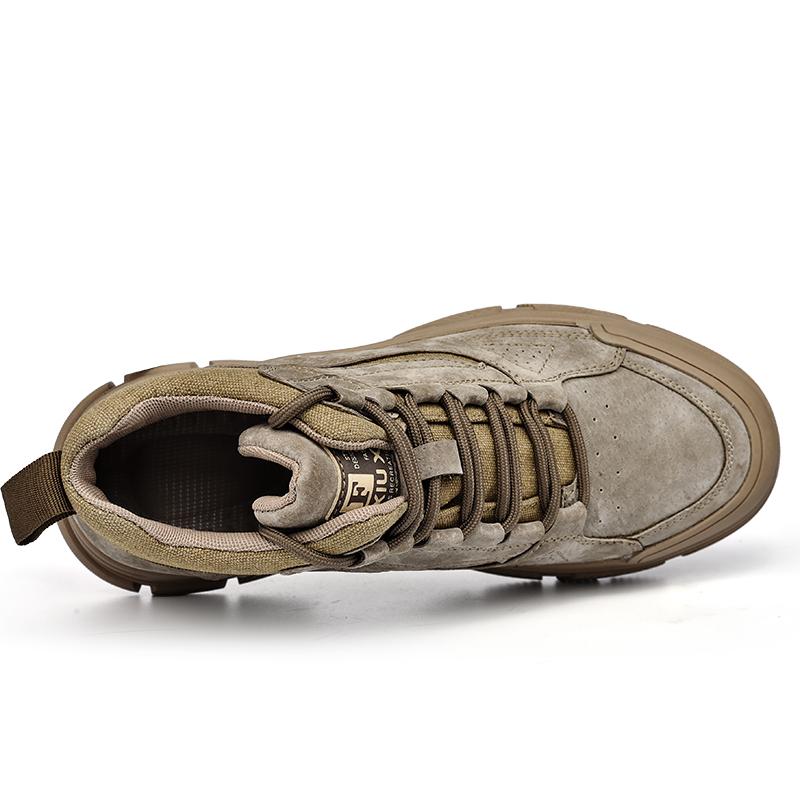 Мужские ботинки с высоким верхом — фото 6