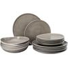 Столовый сервиз Rosenthal Junto Pearl Grey, 18 предметов (10540-405201-28647)