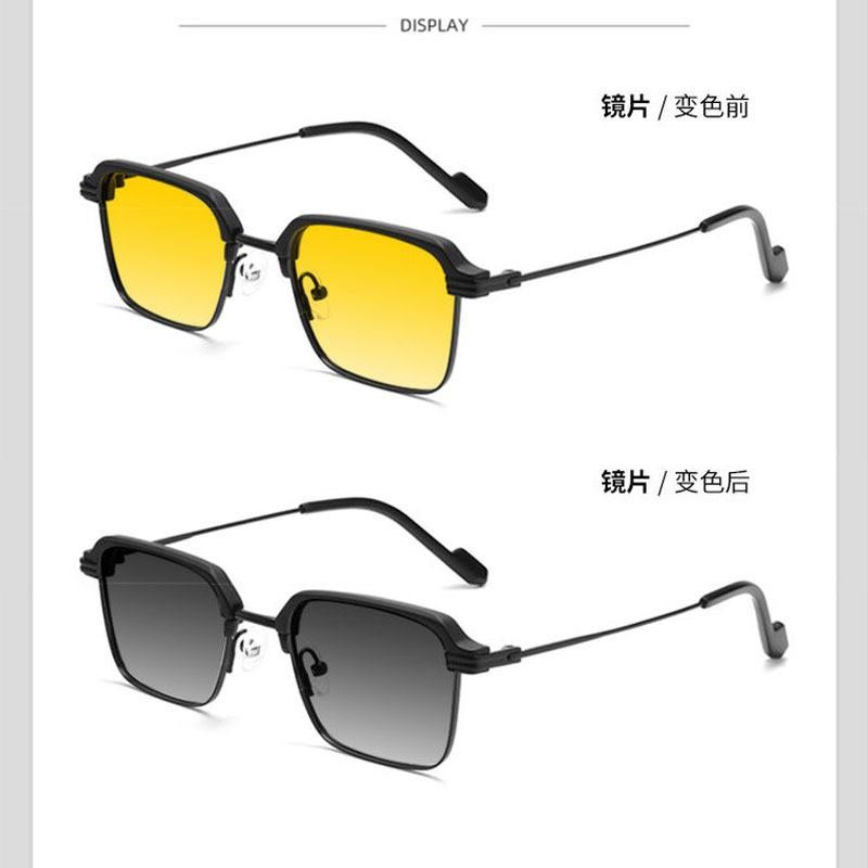 

Очки для вождения «день и ночь», светочувствительные очки для вождения с изменением цвета, очки ночного видения с защитой от дальнего света, вождение во время flat mirror