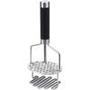 1pc Kitchen Gadget Potato Masher Handheld Potato Presser Potato Ricer Sainless Steel Potato Press