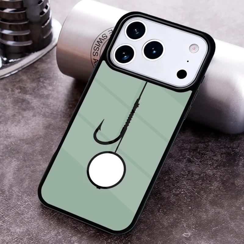 

Carp Fishing Boilie Rig Hook Bumper Phone Case For iPhone 17 16 15 14 13 12 11 Pro Max Plus 17Air Soft Silicone Cover iPhone 16