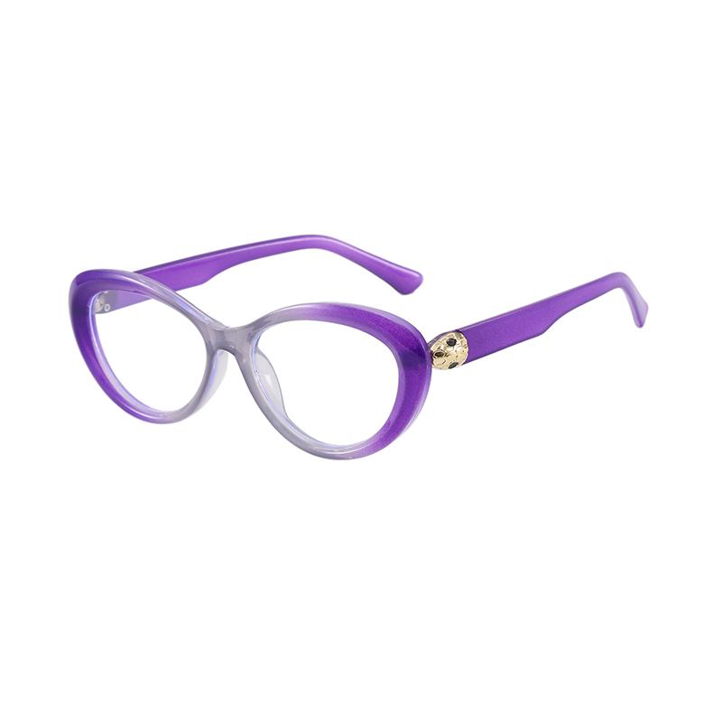 Fashion Cat Eye Anti Blue Light Glasses for Women Luxury Brand Eyewear Blue Light Blocking Computer Eyewear