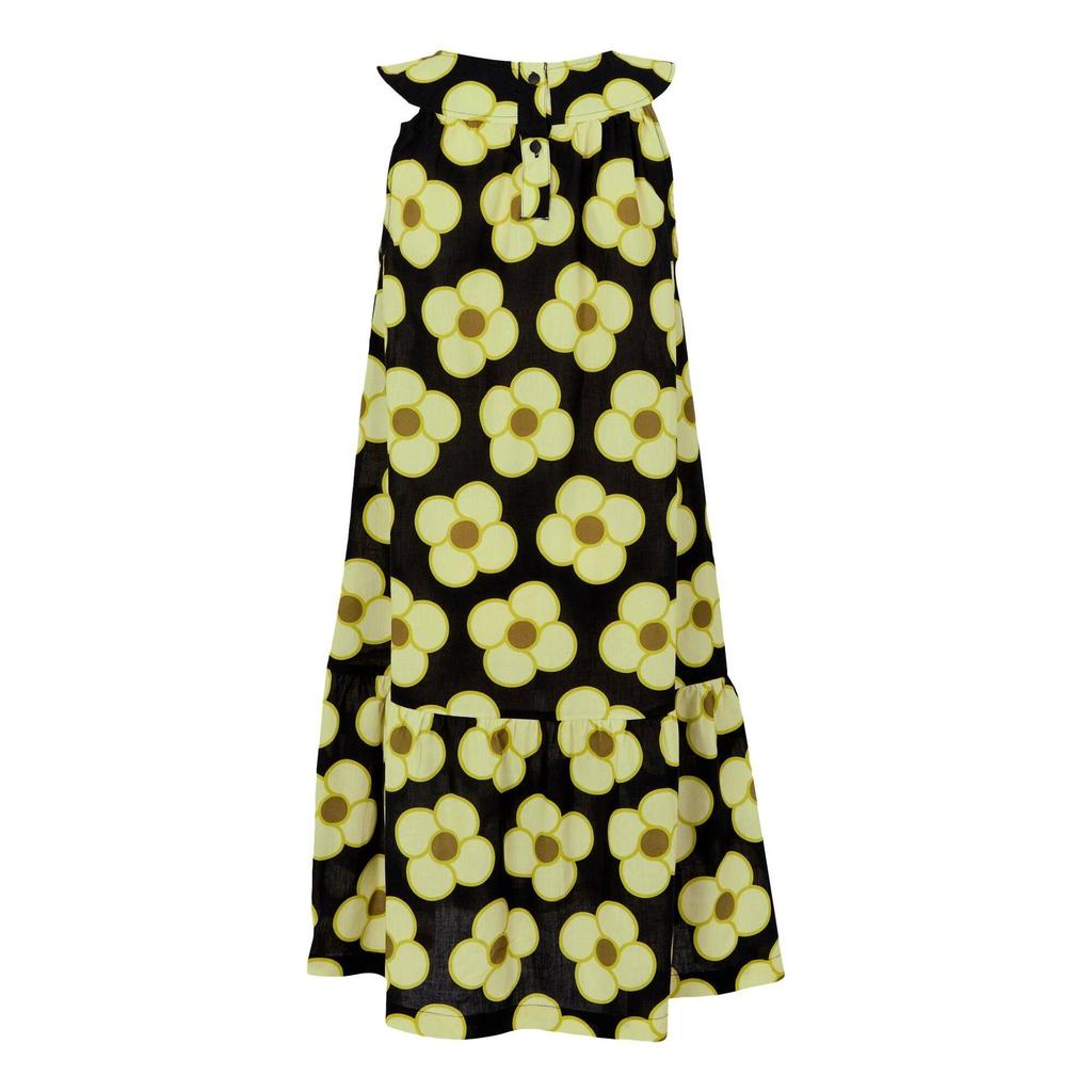 Regatta Womens/Ladies Orla Kiely II Spinning Flower Sleeveless Summer Dress