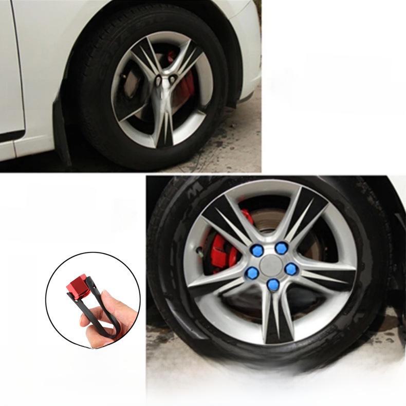 Universal Tire Nut Wheel Hub Protective Cover Set - 17mm, 19mm, 21mm