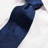 [Michiko London] KOSHINO Necktie, Italian Fabric, Made In Japan, Branded Polka Dot Pattern, 100% Silk, Gift, Present, Men's, Women's, Unisex,