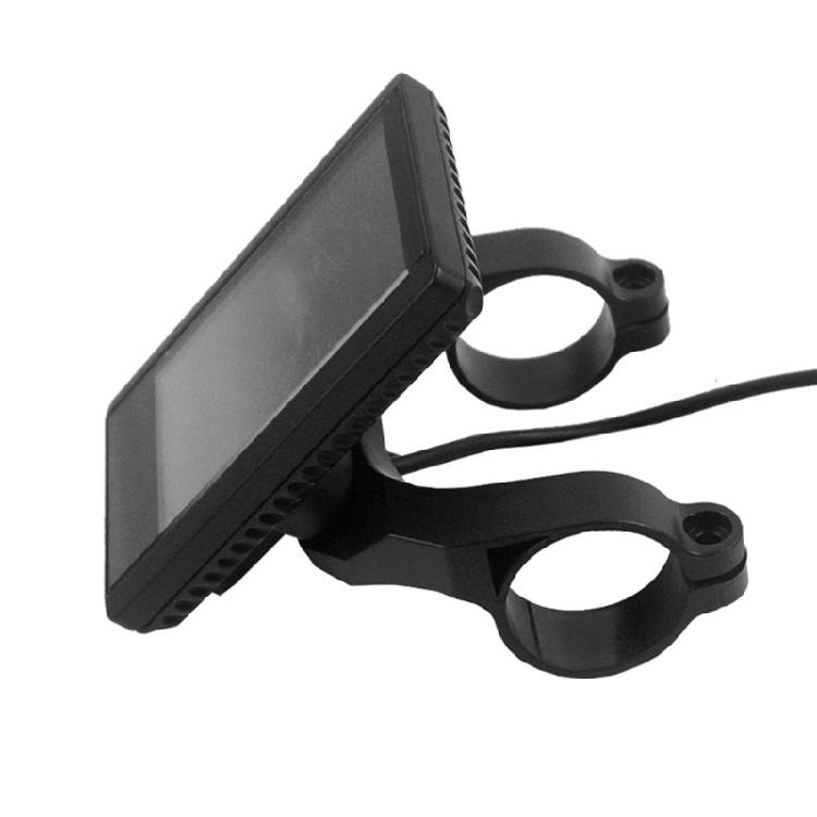 Electric Bike Display Holder Plastic Bracket With Screws Electric Bicycles Display Mount Holder For 850C and C965