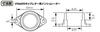 KITACO Big Carburetor Kit Baja (Mikuni VM26/Left Out) Monkey/Gorilla/Monkey 110-1013013