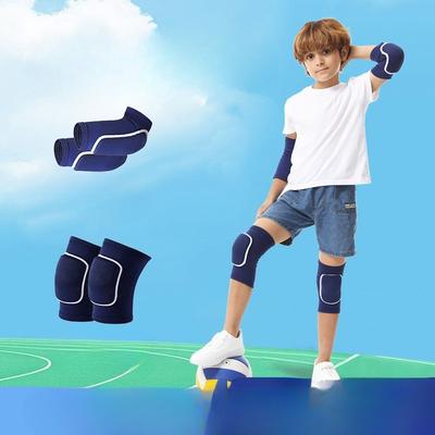 Kinder Knieschoner Ellbogenschoner Sommer Jungen Basketball Fußball Schoner Mädchen Professioneller Tanz Sport Schwamm Knieschoner