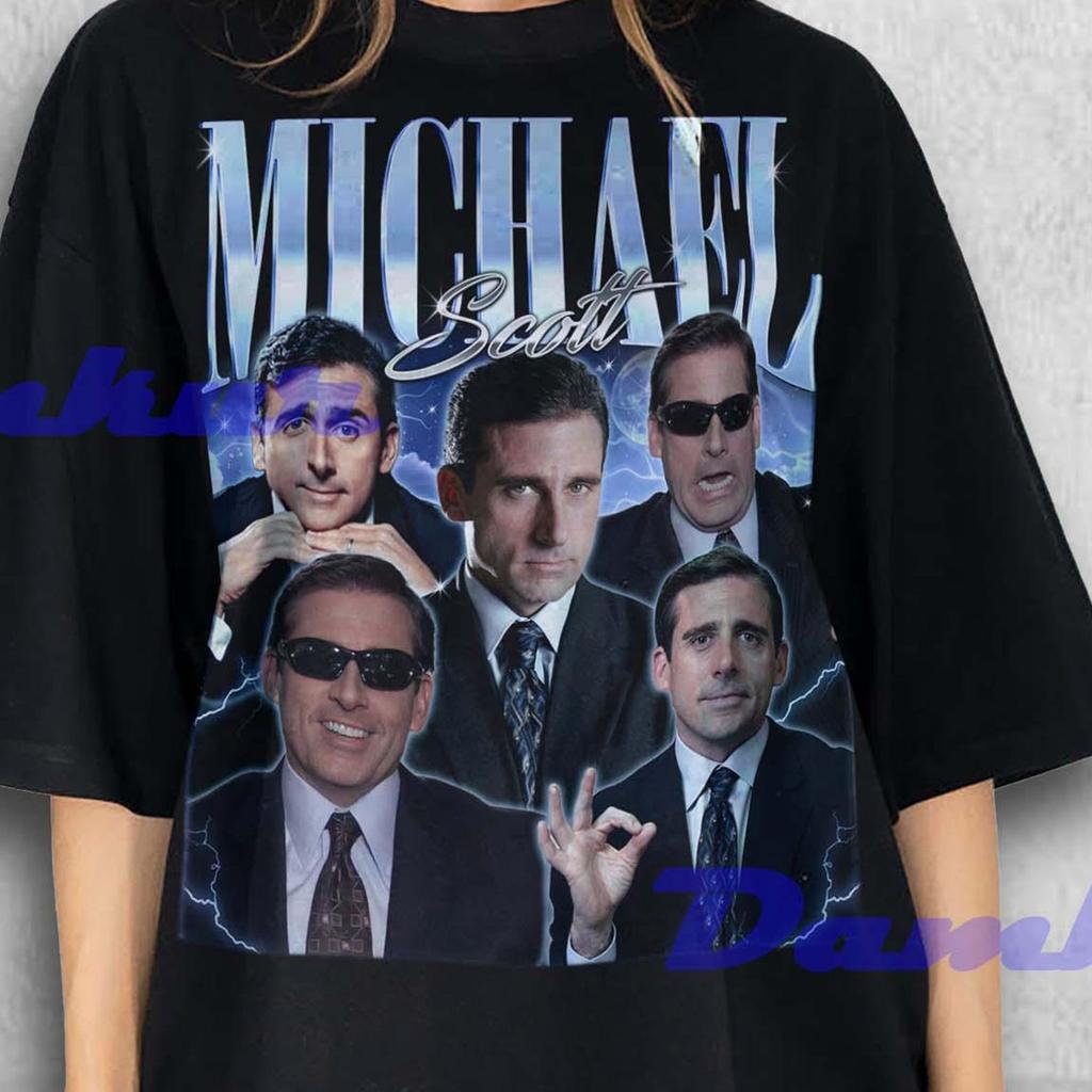 Michael Scott Shirt, Michael Scott Vintage Shirt, Michael Scott Retro Tshirt, Michael Scott Bootleg Tees, Michael Scott Sweatershirt Merch