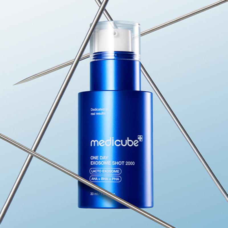 Medicube Zero One Day Exosome Shot Pore Ampoule 2000 30ml