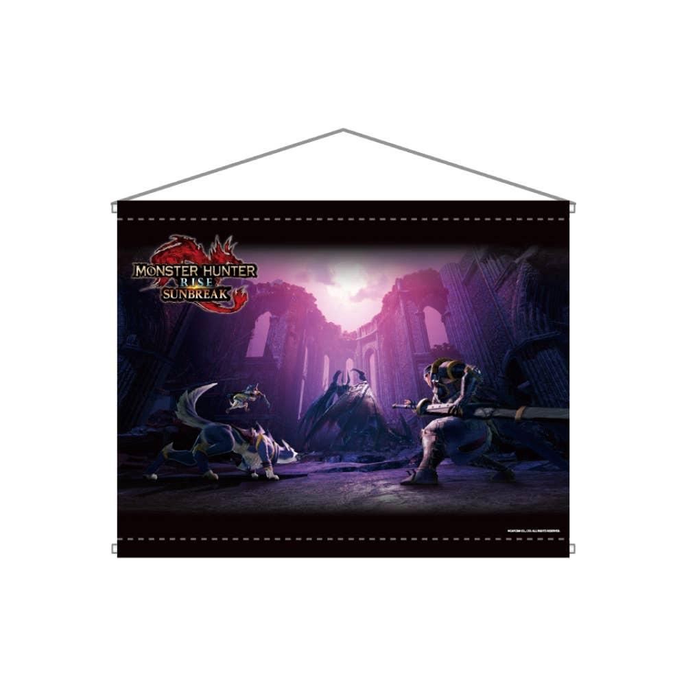

Monster Hunter Monster Hunter Rise Sunbreak B2 Tapestry 2 Teaser Visual