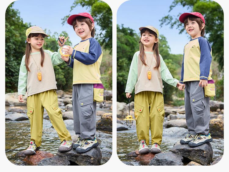 Dududu Home Kinder-Overalls – Frühjahrskollektion 2026: Lässige Outdoor-Hosen für Jungen und Mädchen