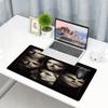 The Vampire Diaries Print Mouse Pad, Anti‑Slip Desktop keyboard Mat, for PC Laptop Gaming Working Daily Use, Cool Festival Surprise Gift