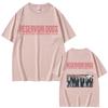 Hot Famous Director Quentin Tarantino Movie Reservoir Dogs Double Sided Print Tshirt Unisex Women Casual Vintage Oversized Tshirt