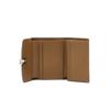 Daks 3 Fold Wallet Spin Camel Cowhide Dcwa6f523w2