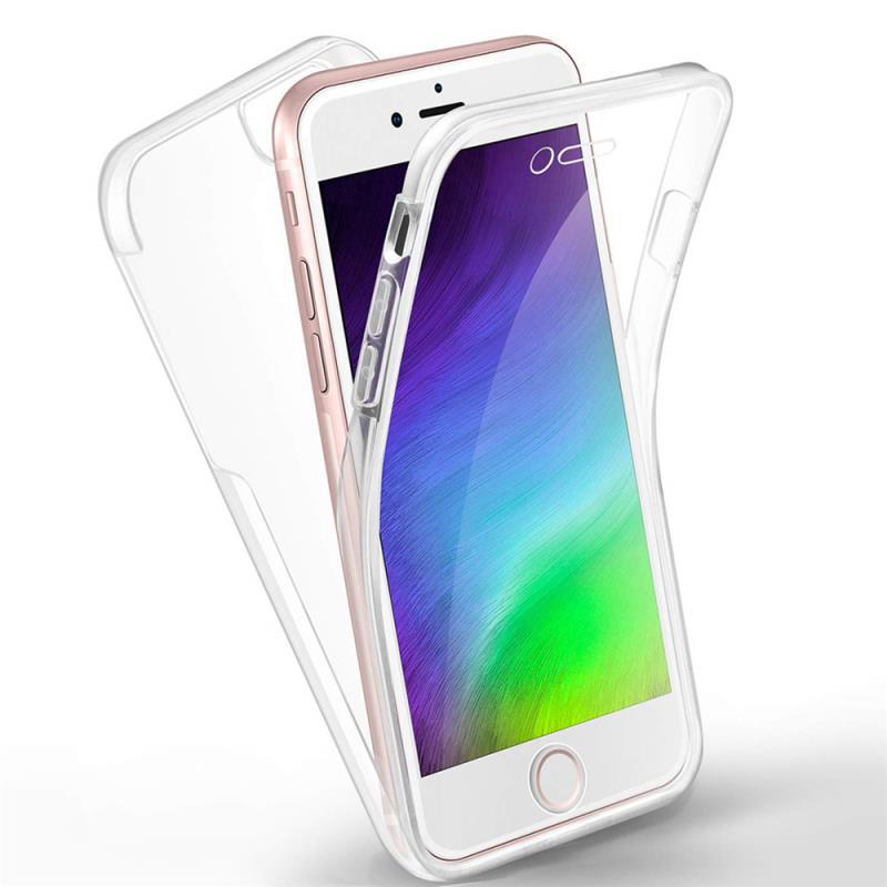 iPhone 17 360° Schutzhülle aus TPU+PC - Vollständige Abdeckung, Stoßfest für 13 Pro
