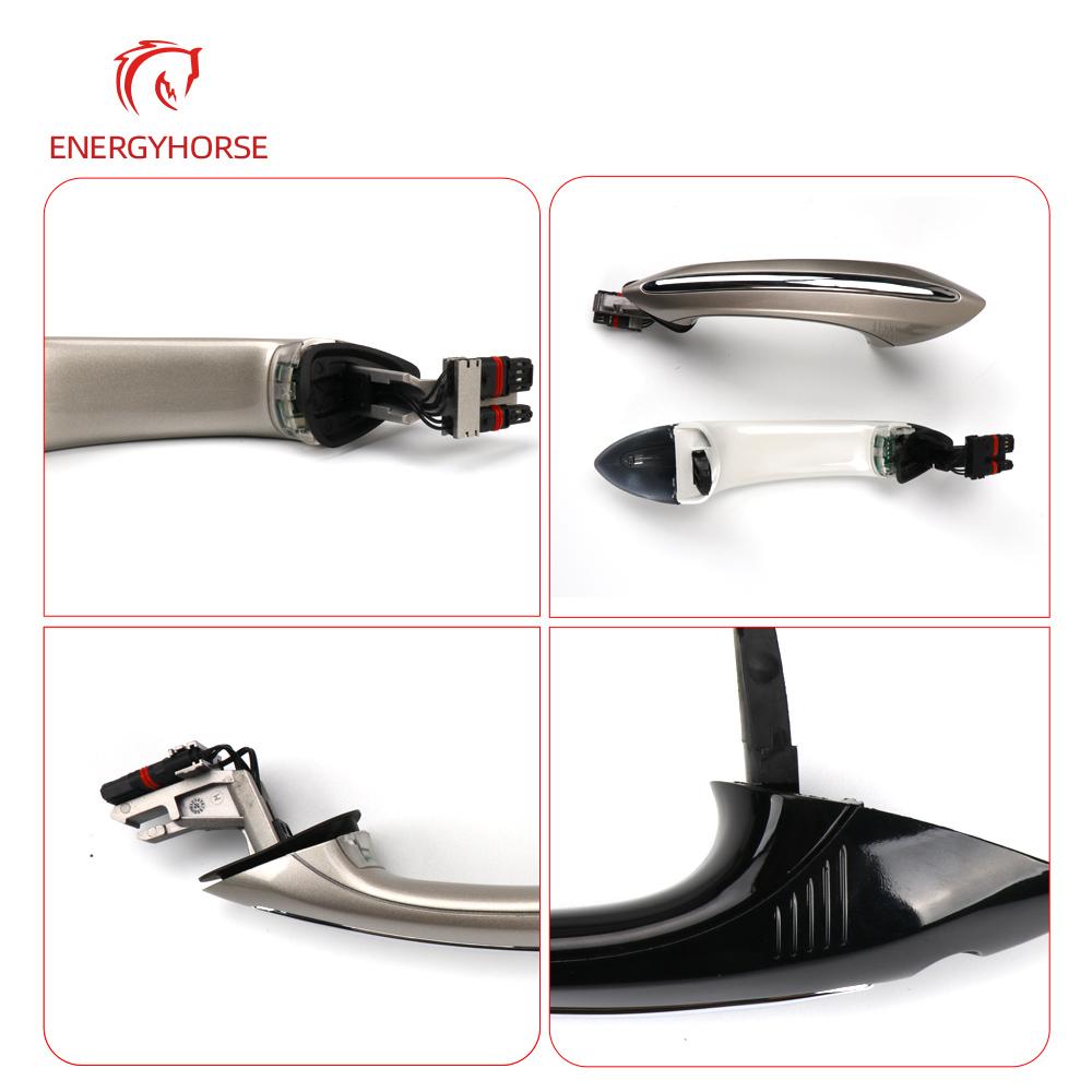 For BMW F10 F07 F02 Black With Comfort Access Outside Door Handle For BMW 5 6 7 Series 525 528 530 535 730 740 750i