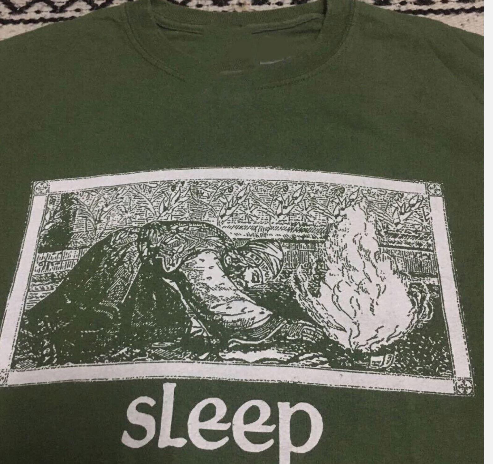 Sleep band t-shirt doom mental band t-shirt gift for fan S