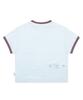 RuNaKi'Hu' Wxt103 Saigono Peace Ringer T-Shirt (Sky Blue)