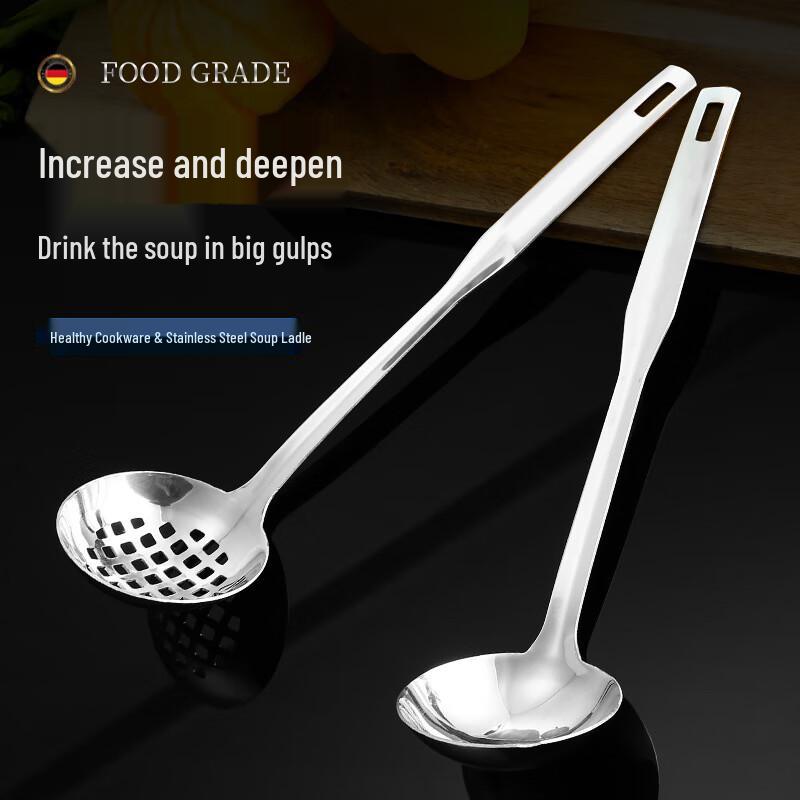 Stainless Steel Hotpot Soup Spoon