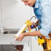 New Stainless Steel Caulking Finisher Reusable 5-35MM Caulking Nozzle Sealant Finishing Tool Kitchen Bathroom