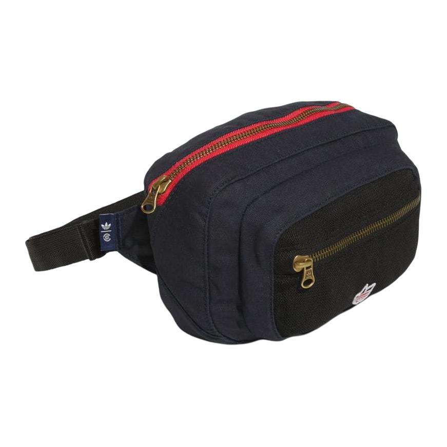 New Adidas Logo patch Belt Bag JM6964