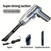 Car Vacuum Cleaner, High-power Charging, Wireless, Portable, Handheld, Small Car Vacuum Cleaner, Super Strong 12V