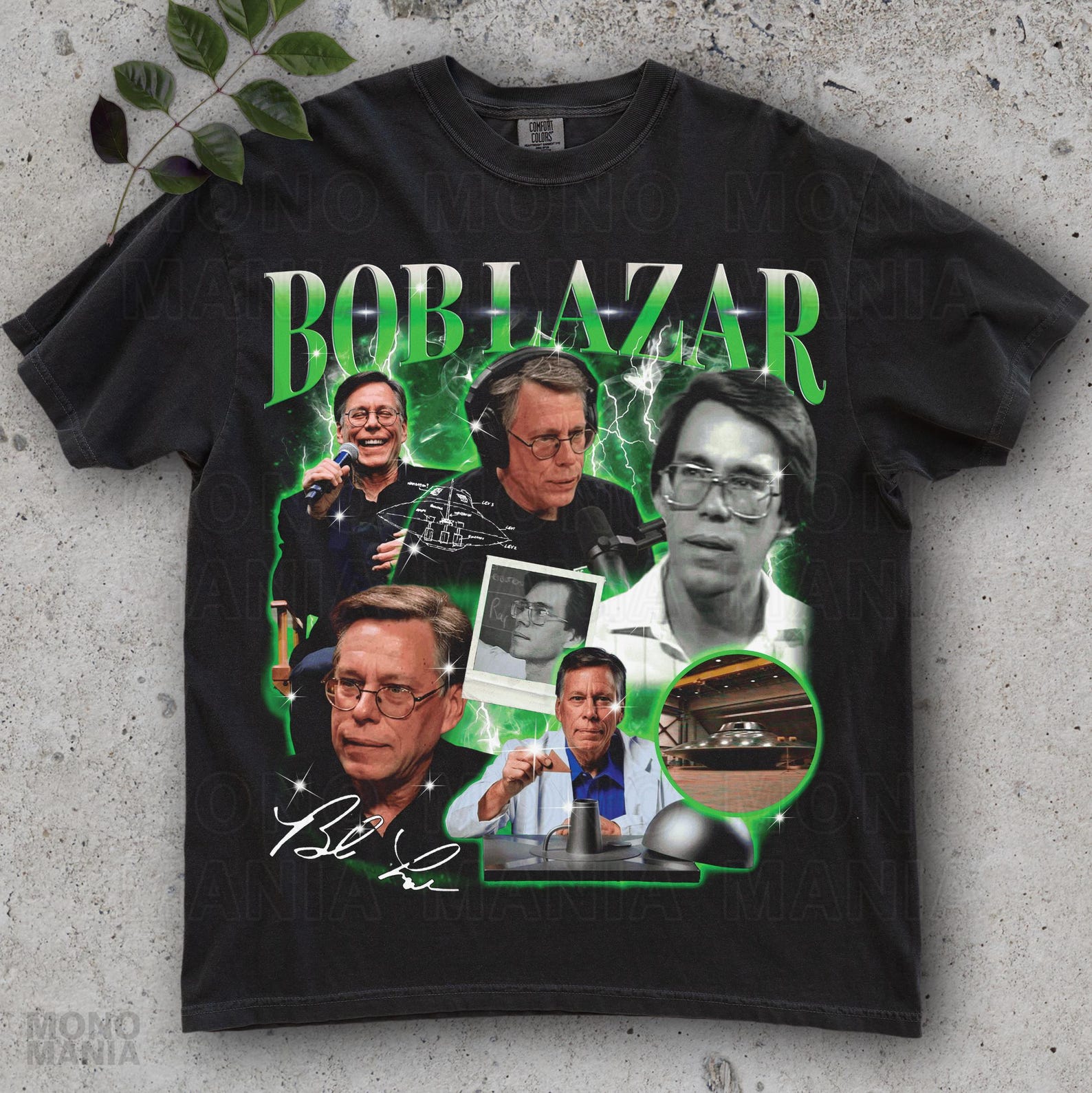 Bob Lazar T-shirt Shirt, Area 51 Tee, UFO Pyramid Top, Alien, JRE 2XL