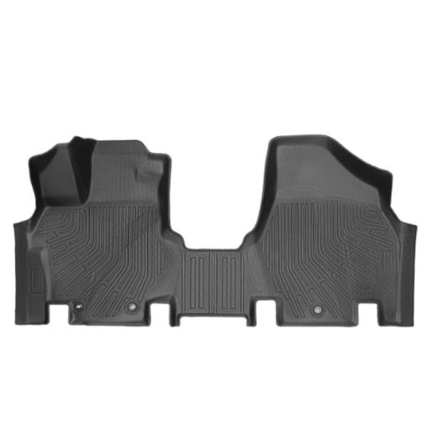1Set Car Floor Mats 3 Row Liners For Honda Odyssey 2011-2017 TPE All-Weather High Temperature Resistant Non-slip Car Floor Mats