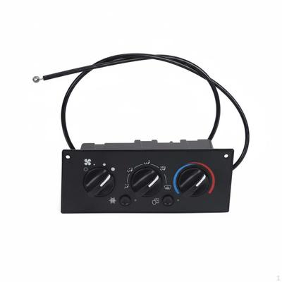 Climate Control Panel Direct Replacement Heater Material Vehicle Part