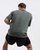 BOXRAW Lineal Oversized T-Shirt - Men'S M Bxrw-U-Linot [Green]