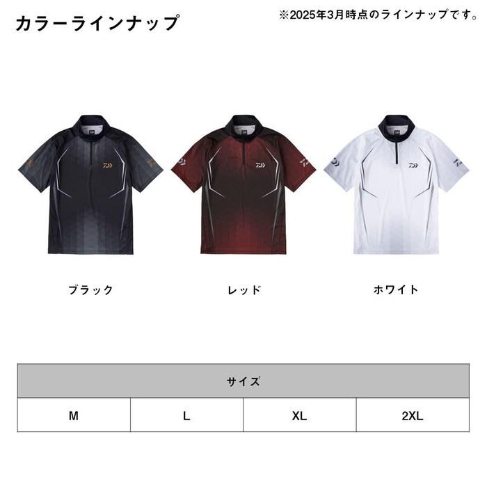 [Daiwa] Shirt DE-7625 Black XL