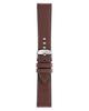 MORELLATO Cowhide Leather Watch Water Resistant for Includes Replacement Tool X5394D14034024 Strap, Paragliding, 24mm, Brown, [Officially Imported]