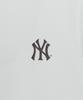Emelbi Basic Small Logo Semi-Oversized Short Sleeve T-Shirt Ny (White)