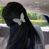 Stylish Frosted Butterfly Shark Hair Clip for Women