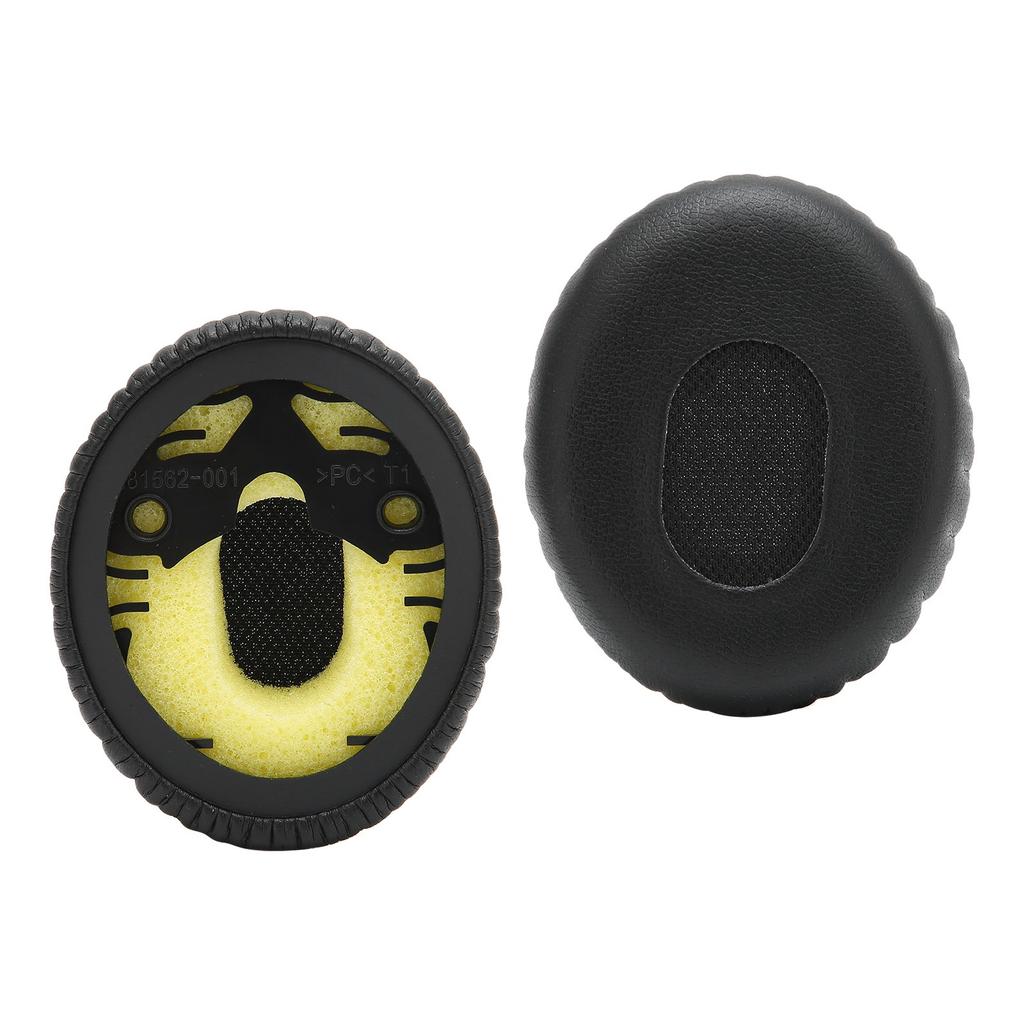 Headset Earpads Replacement Sponge Ear Pads Cover Cushions Fit for QC 3 Headphones