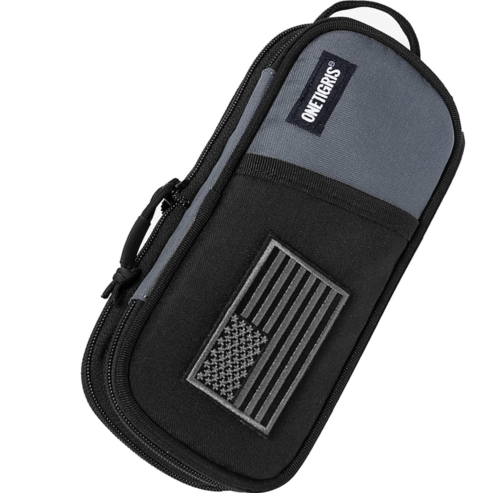 

OneTigris Пенал большой вместимости, прочный, для и маленький для старшей школы, средней школы и работающих взрослых, многослойный, многофункциональный,