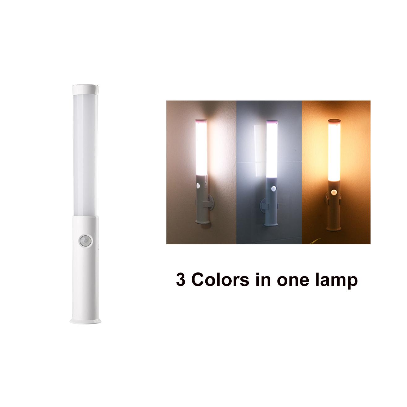 

Индукционный светильник в форме человеческого тела с перезаряжаемым светодиодным беспроводным USB-устройством для кухни, автоматической световой полосой для гардероба, магнитным присосом