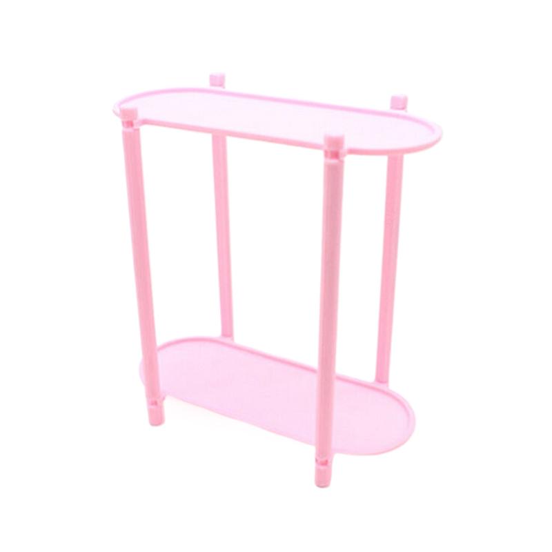 1/12 Dollhouse Mini Succulent Plant Storage Rack Display Storage Shelf Modern Style Doll House Furniture Ornaments Toys