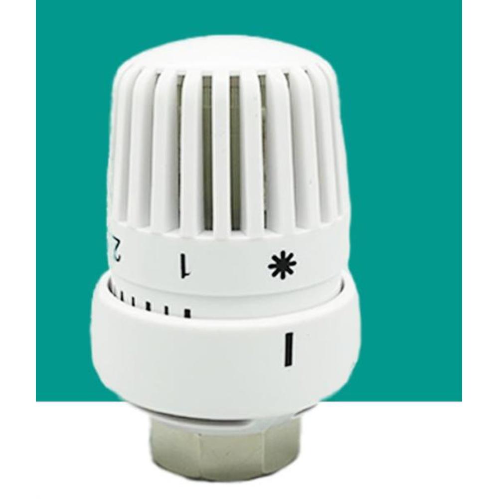 M30*1.5 Adjustable Temperature Control Temperature Control Thermostatic Head Compatible With M30 X 1.5 Valves Easy To Operate