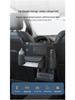 Car Seat Back Organizer & Trunk Storage Bag with Tissue Holder