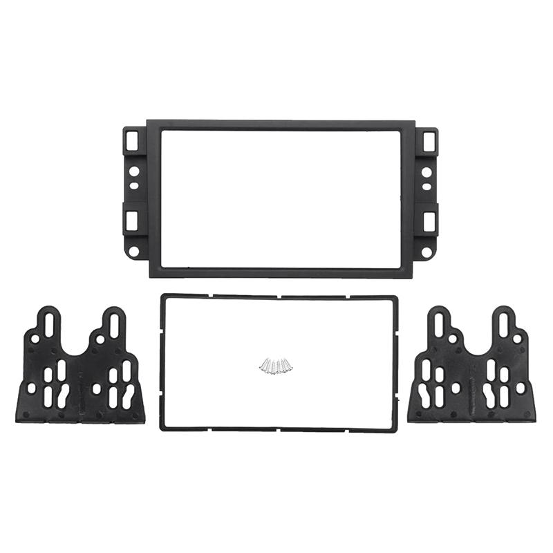 2Din Car Radio Fascia CD DVD o Dashboard Panel Frame for Chevrolet Captiva / Lova / Gentra / AVEO