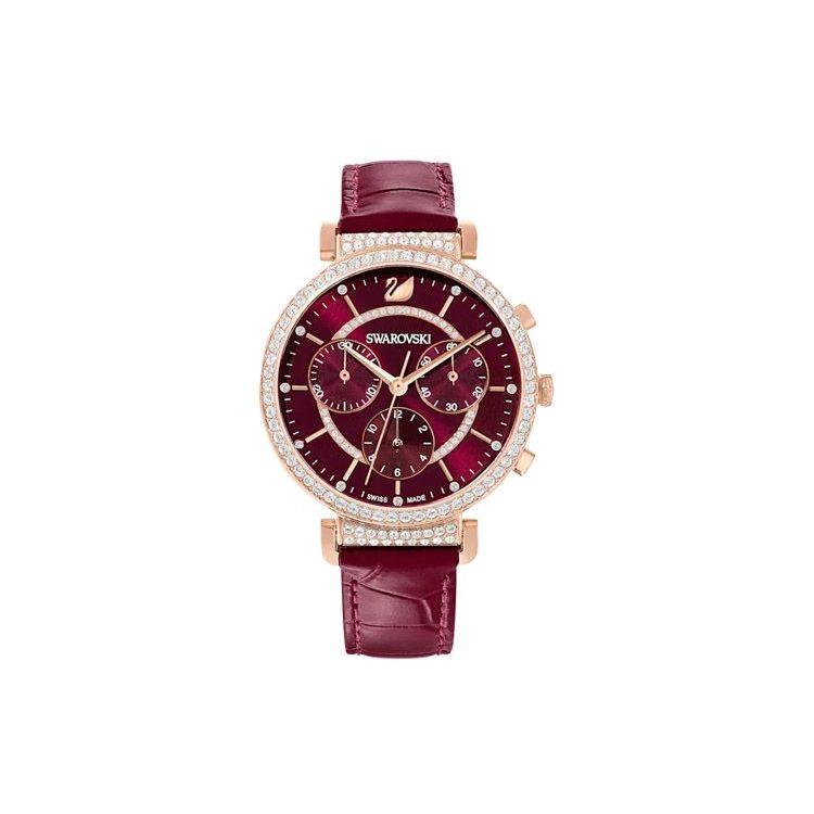 Swarovski Passage Chrono Watch Quartz Movement